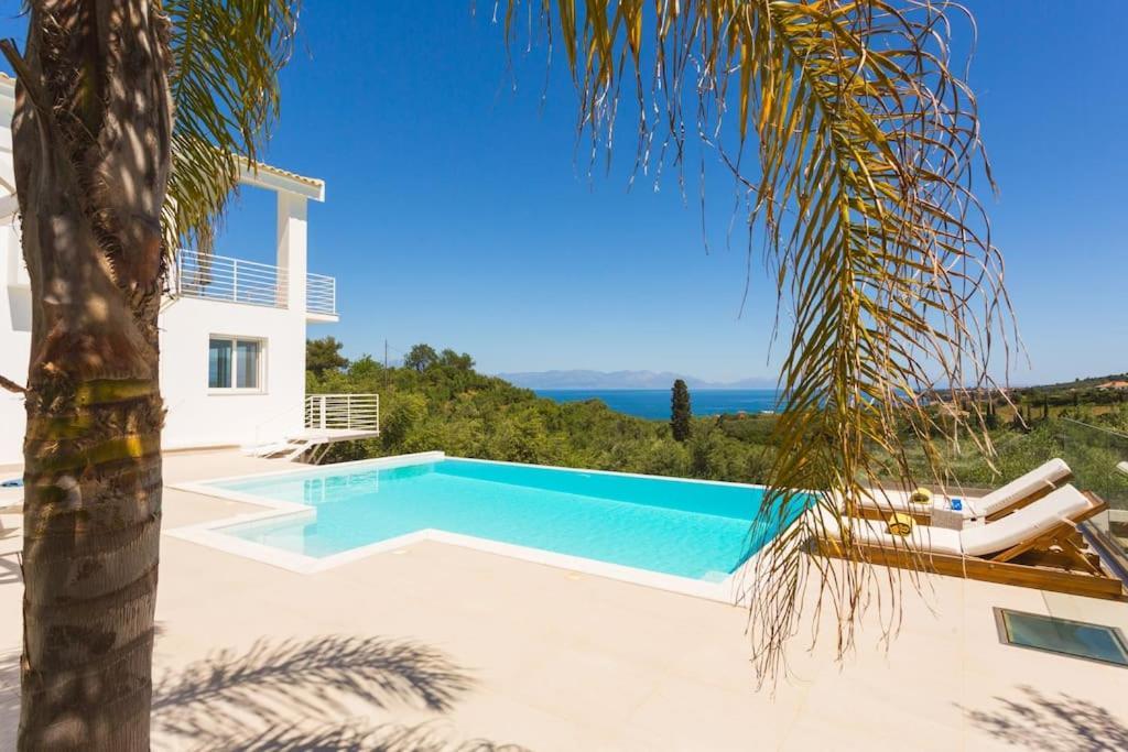 Koroni - Villa Merkouri - Entire Villa With Panoramic View Εξωτερικό φωτογραφία