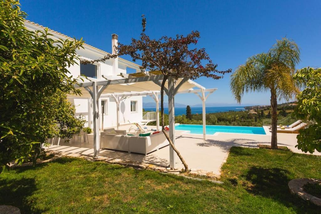 Koroni - Villa Merkouri - Entire Villa With Panoramic View Εξωτερικό φωτογραφία