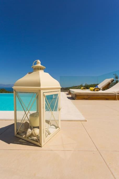 Koroni - Villa Merkouri - Entire Villa With Panoramic View Εξωτερικό φωτογραφία