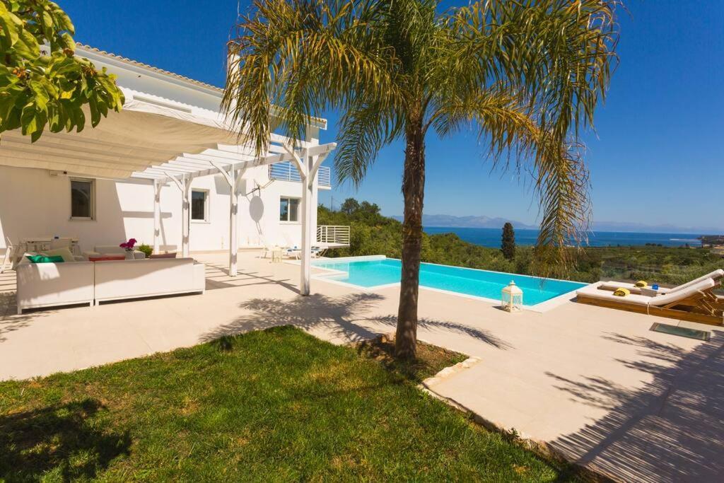 Koroni - Villa Merkouri - Entire Villa With Panoramic View Εξωτερικό φωτογραφία