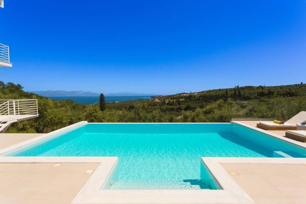 Koroni - Villa Merkouri - Entire Villa With Panoramic View Εξωτερικό φωτογραφία