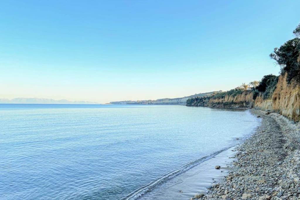 Koroni - Villa Merkouri - Entire Villa With Panoramic View Εξωτερικό φωτογραφία