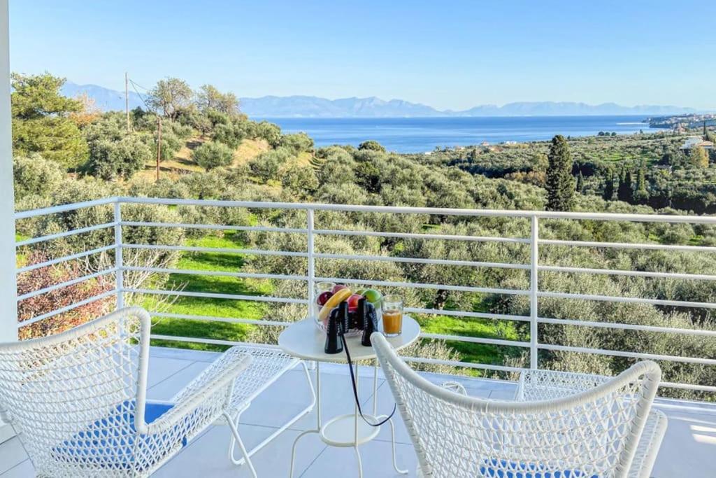 Koroni - Villa Merkouri - Entire Villa With Panoramic View Εξωτερικό φωτογραφία