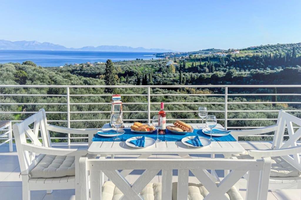 Koroni - Villa Merkouri - Entire Villa With Panoramic View Εξωτερικό φωτογραφία