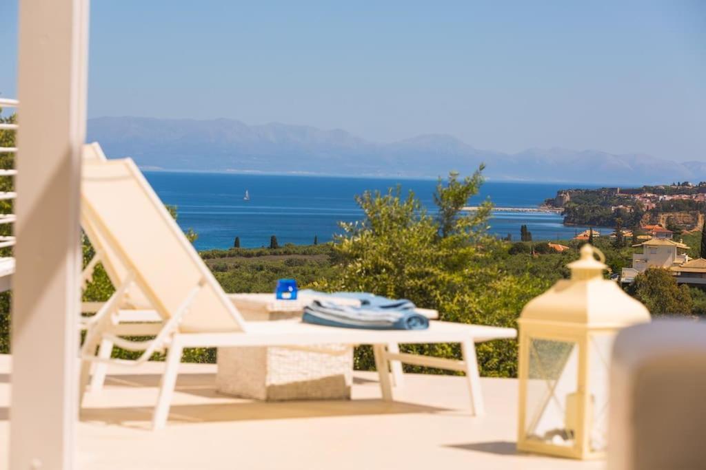 Koroni - Villa Merkouri - Entire Villa With Panoramic View Εξωτερικό φωτογραφία