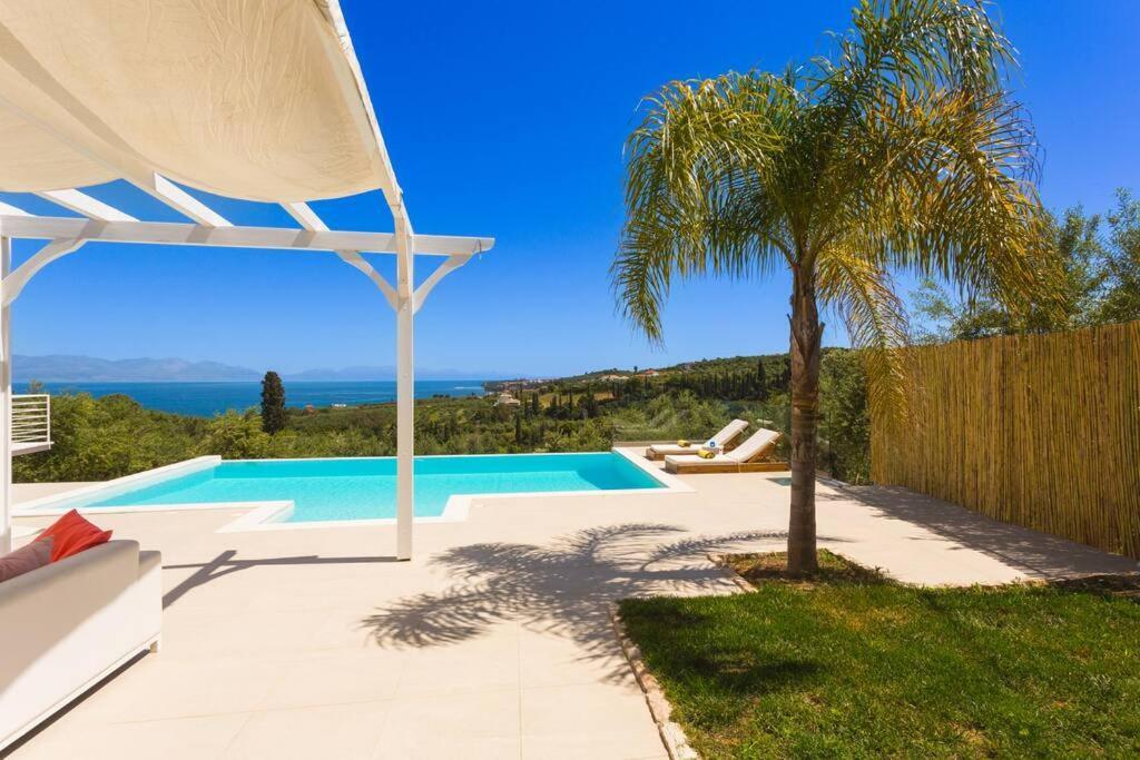 Koroni - Villa Merkouri - Entire Villa With Panoramic View Εξωτερικό φωτογραφία