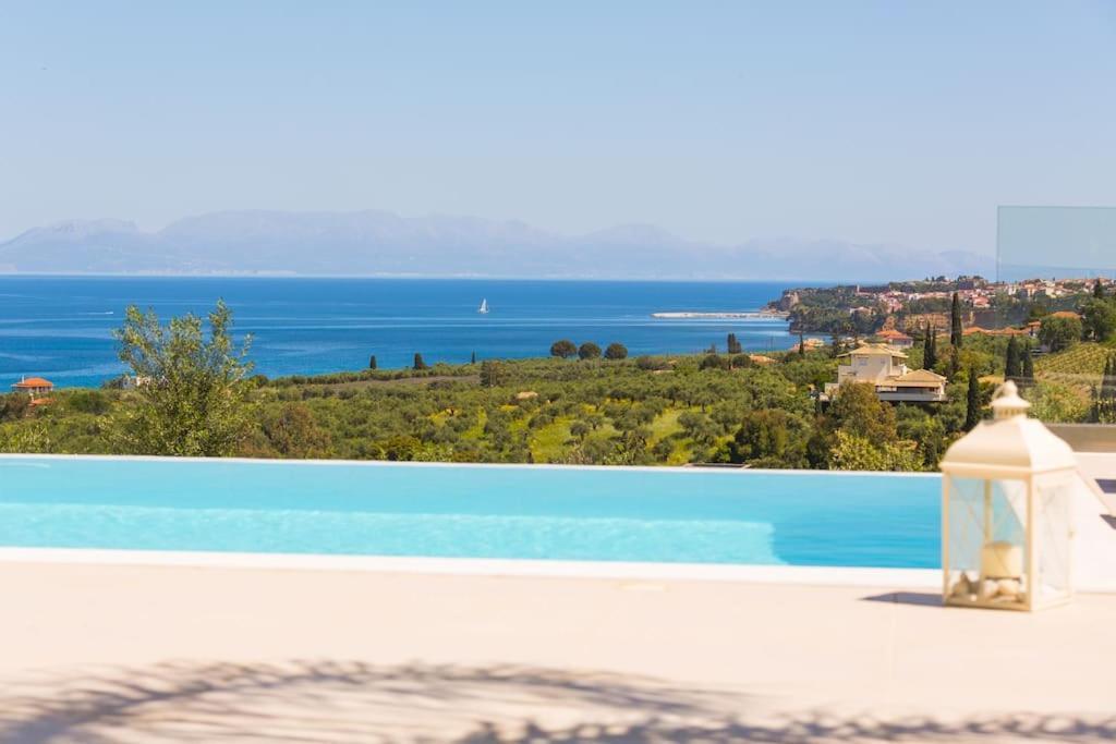 Koroni - Villa Merkouri - Entire Villa With Panoramic View Εξωτερικό φωτογραφία